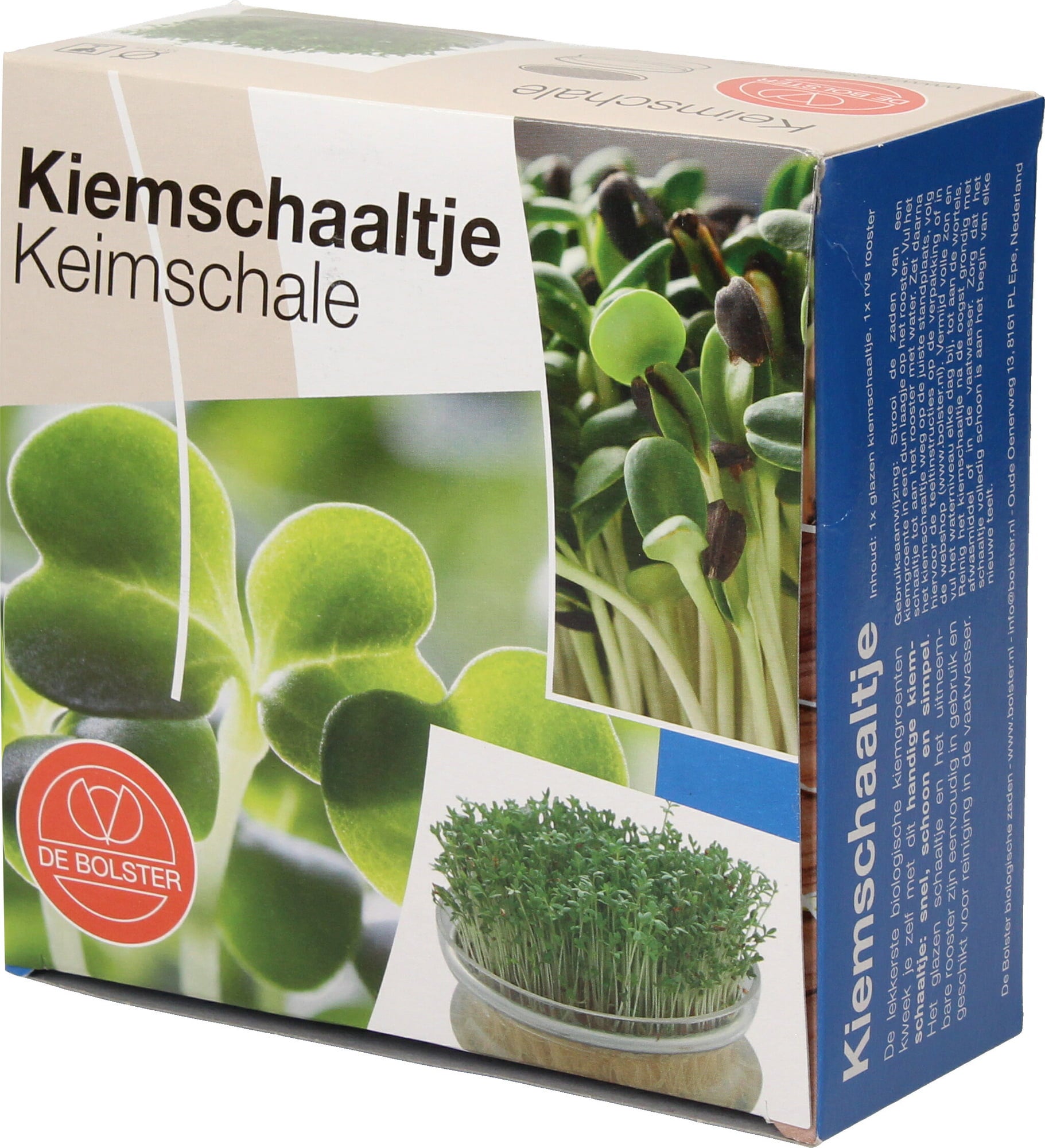 De Bolster Seed Tray for Sprouts - 1 Pc