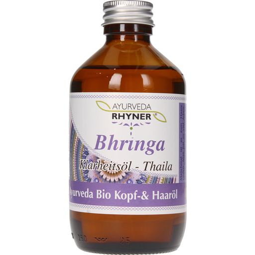 Ayurveda Rhyner Bhringa Fej- és hajolaj Bio - 250 ml
