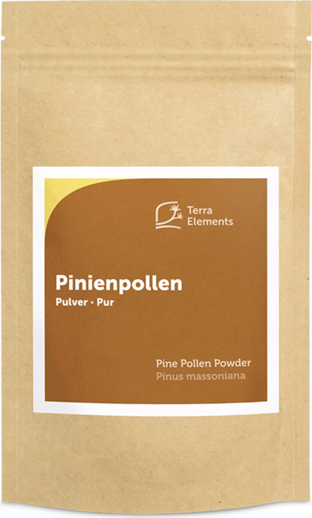 Terra Elements Polline di Pino in Polvere