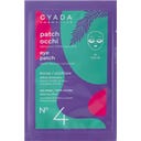 GYADA Cosmetics Tehermentesítő kendőmaszk Nr.4 - Szem - 5 ml