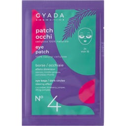 GYADA Cosmetics Tehermentesítő kendőmaszk Nr.4 - Szem - 5 ml