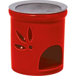 Bitto Brucia Incenso in Ceramica DUO - rosso