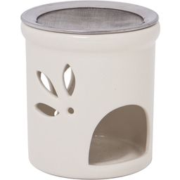 Bitto Ceramic DUO Incense Burner - Cream