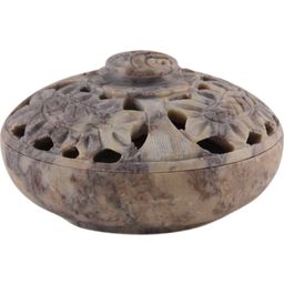 Bitto Rose Incense Bowl with Lid