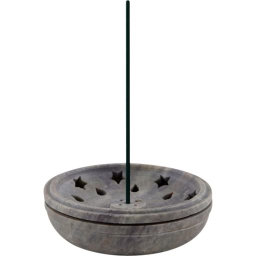 Bitto STAR Incense Bowl with Lid - 1 Pc
