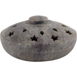 Bitto STAR Incense Bowl with Lid