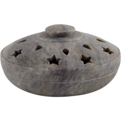 Bitto STAR Incense Bowl with Lid - 1 Pc