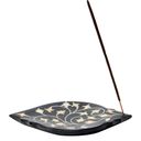 Bitto Mother of Pearl Incense Holder - 1 Pc