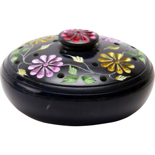 Bitto PADMA Incense Holder with Lid - 1 Pc