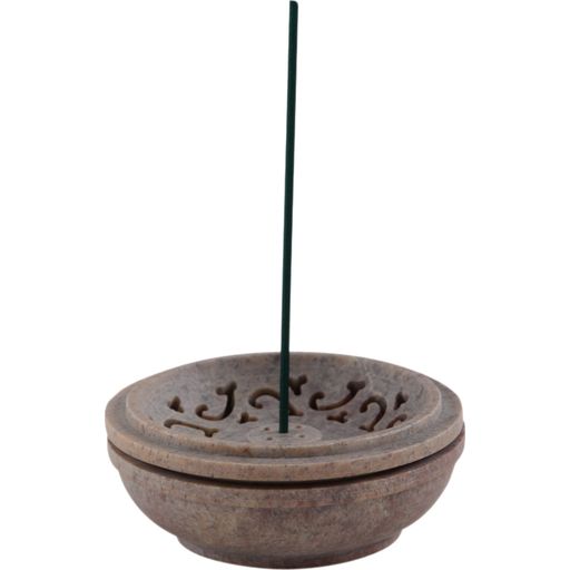 Bitto DELPHI Incense Stick Holder with Lid - 1 Pc