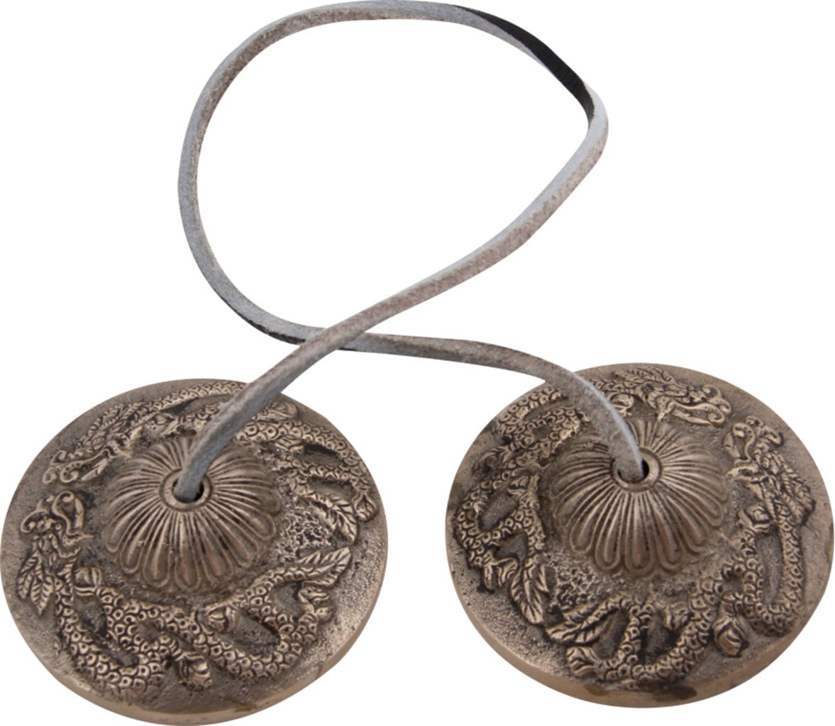Bitto Cymbal with a Snake Design