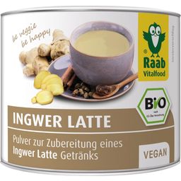 Raab Vitalfood GmbH Organic Ginger Latte - 70 g