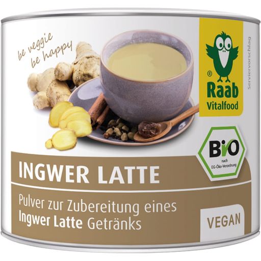 Raab Vitalfood Gingembre Latte Bio - 70 g
