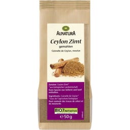 Alnatura Bio Ceylon Zimt - 50 g