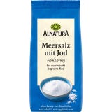 Alnatura Meersalz, jodiert