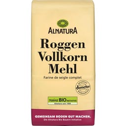 Alnatura Harina Integral de Centeno Bio - 1 kg