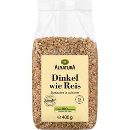 Alnatura Espelta Como Arroz Bio - 400 g