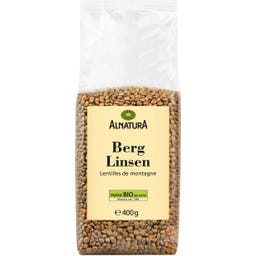 Alnatura Lentejas de Montaña Bio - 400 g