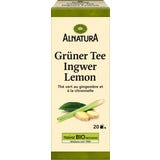 Alnatura Bio Gr&uuml;ntee Ingwer-Lemon