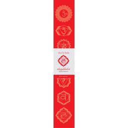Soul of India Root Chakra Incense - Red - 1 Pkg