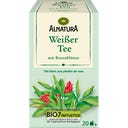Alnatura Organic White Tea with Rose Petals - 20 tea bags