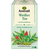 Alnatura Bio Wei&szlig;er Tee mit Rosenbl&uuml;ten