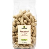 Alnatura Bio Erdn&uuml;sse ger&ouml;stet (in Schale)