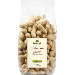 Alnatura Cacahuetes Tostados (con Cáscara) Bio - 250 g