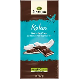 Alnatura Cioccolato Fondente Bio - Cocco - 100 g