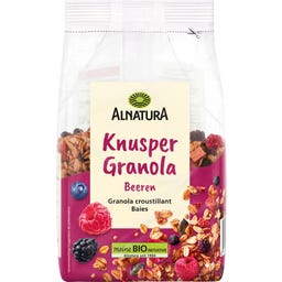 Alnatura Organic Crunchy Granola Berries - 350 g