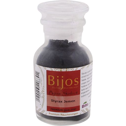 Bijos Styrax Yemen Incense - Fine - 60 ml