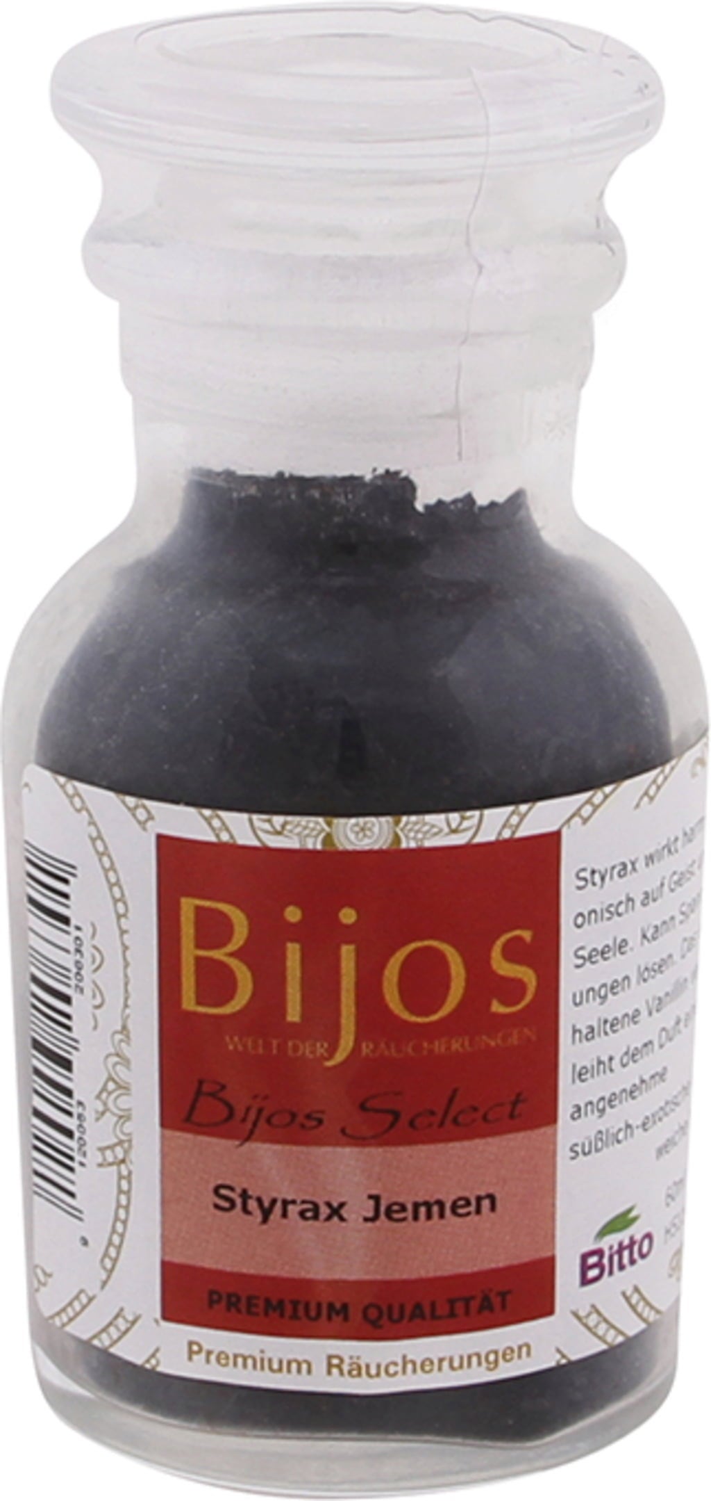 Bijos Incenso Styrax Yemen Fine