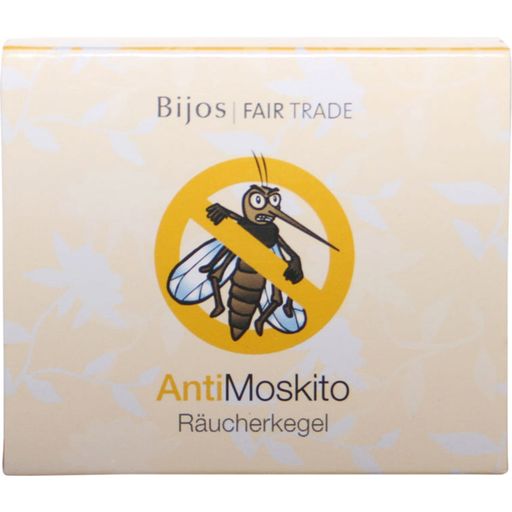 Bijos Mosquito-Repellent Incense Cones - 1 Pkg
