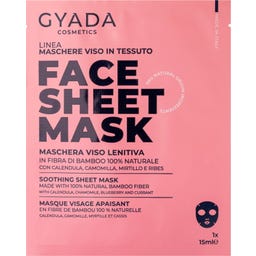 GYADA Cosmetics Mascarilla Facial Calmante de Tela - 15 ml