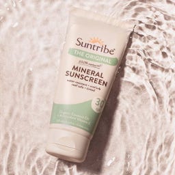 Suntribe Naturkosmetik Mineral Sunscreen SPF 30 - 100 ml