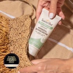 Suntribe Naturkosmetik Mineral Sunscreen SPF 30 - 100 ml