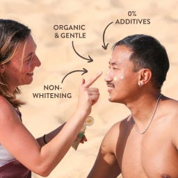 Suntribe Naturkosmetik Mineral Sunscreen SPF 30 - 100 ml