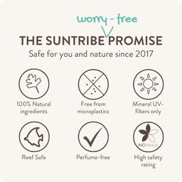 Suntribe Naturkosmetik Kids Mineral Sunscreen SPF 30 - 100 ml