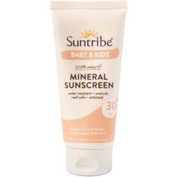 Suntribe Naturkosmetik Kids Mineral Sunscreen SPF 30 - 100 ml