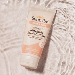 Suntribe Naturkosmetik Kids Mineral Sunscreen SPF 30 - 100 ml