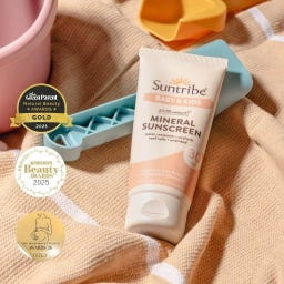 Suntribe Naturkosmetik Kids Mineral Sunscreen SPF 30 - 100 ml
