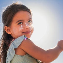 Suntribe Naturkosmetik Kids Mineral Sunscreen SPF 30 - 100 ml