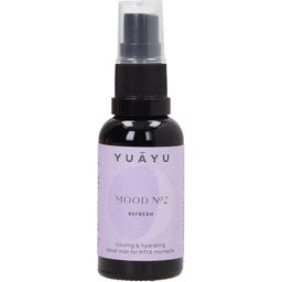 YUĀYU Hydra Spray No. 2 – Pitta Mood - 30 ml