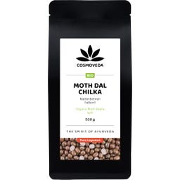 Moth Dal Chilka - Mitades de Vigna Aconitifolia BIO - 500 g