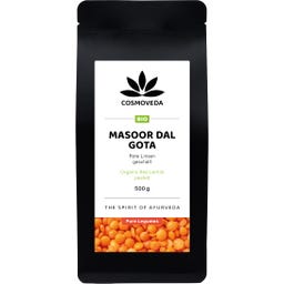 Masoor Dal Gota - Lenticchie Rosse Decorticate BIO - 500 g