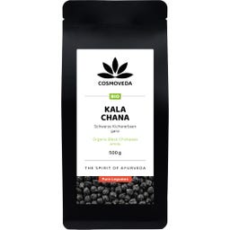 Cosmoveda Kala Chana - Bio Zwarte Kikkererwten - 500 g