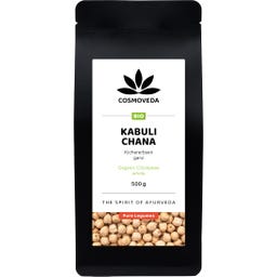 Cosmoveda Kabuli Chana - Kichererbsen, ganz BIO - 500 g