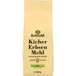 Alnatura Biologisch Kikkererwtenmeel - 400 g