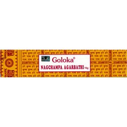 Bijos Varillas de Incienso - GOLOKA Nag Champa - 16 g