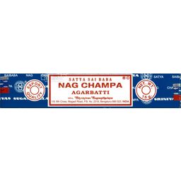 Bâtonnets d'Encens SAI BABA satya Nag Champa - 15 g